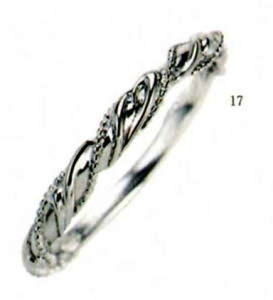 21-AR-021-2(M)　Angerosa　アンジェローザ　結婚指輪　マリッジリング