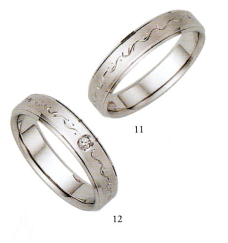 ★【新生産品】ANGE【アンジュ】POUR de VRAI【プルドブレ】\u003cBR\u003e(11)5610071\u0026(12)5610072（金剛石）\u003cBR\u003eマリッジリング・一緒になる指環・有りの実輪っか