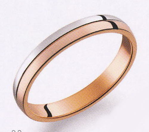 21-AR-021-2(M)　Angerosa　アンジェローザ　結婚指輪　マリッジリング