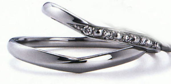 【11・22】いい夫婦　No.8 彩り(いろどり) IFM108W-IFM008G 結婚指輪 マリッジリング　2本セット｜ＪＥＷＥＬＲＹ　ＬＡＮＤ