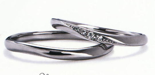 【11・22】いい夫婦 No.15 詩(うた) IFM115W-IFM015G 結婚指輪 マリッジリング 2本セット|JEWELRY LAND
