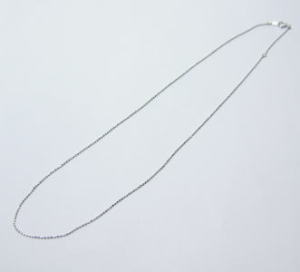 K18ホワイトゴールドミラーカットネックレス♪｜ＪＥＷＥＬＲＹ　ＬＡＮＤ