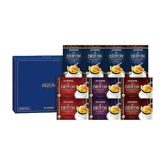 キーコーヒー ドリップオン･レギュラーコーヒーギフト CAG-50N アンシア ansia ORIGINAL GIFT COLLECTION 2026