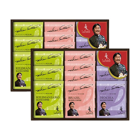 坂井宏行シェフ監修 ドリップコーヒー詰合せ SKC-EO アンシア ansia ORIGINAL GIFT COLLECTION 2026