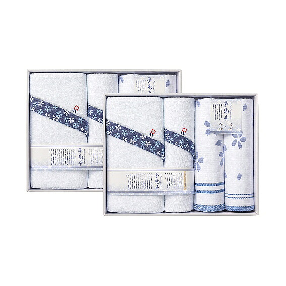 夢見草 今治泉州タオルセット YM-2400 アンシア ansia ORIGINAL GIFT COLLECTION 2026｜WADA TOKI