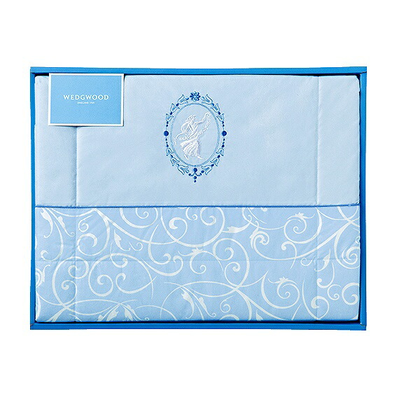 WEDGWOOD 綿毛肌掛けふとん KE08155011  アンシア ansia ORIGINAL GIFT COLLECTION 2026