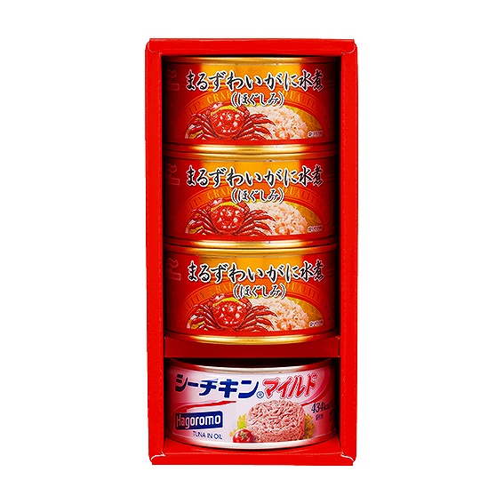 かに缶&シーフードギフト NKH-50A アンシア ansia ORIGINAL GIFT COLLECTION 2026