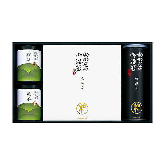 山形屋 海苔･茶詰合せ MZ-1000 アンシア ansia ORIGINAL GIFT COLLECTION 2026