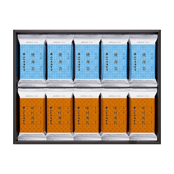山形屋 海苔詰合せ J-20P アンシア ansia ORIGINAL GIFT COLLECTION 2026