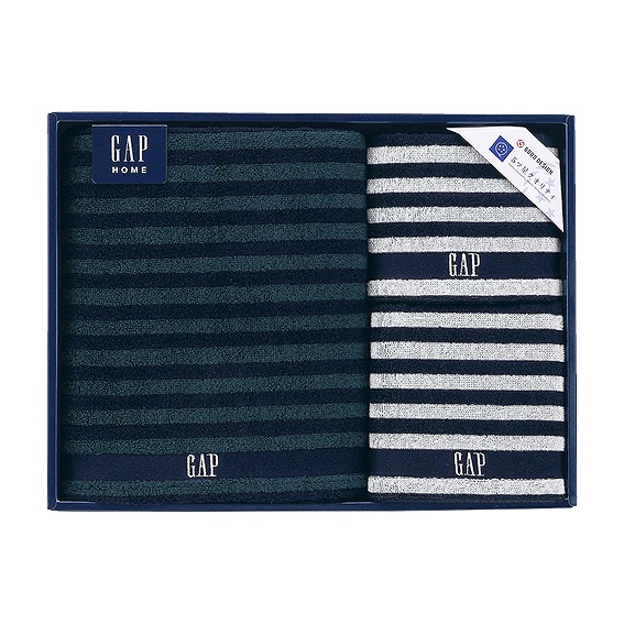 GAP HOME NEWボーダーギフト タオルセット 54-3049500 和心 ギフトカタログ2026