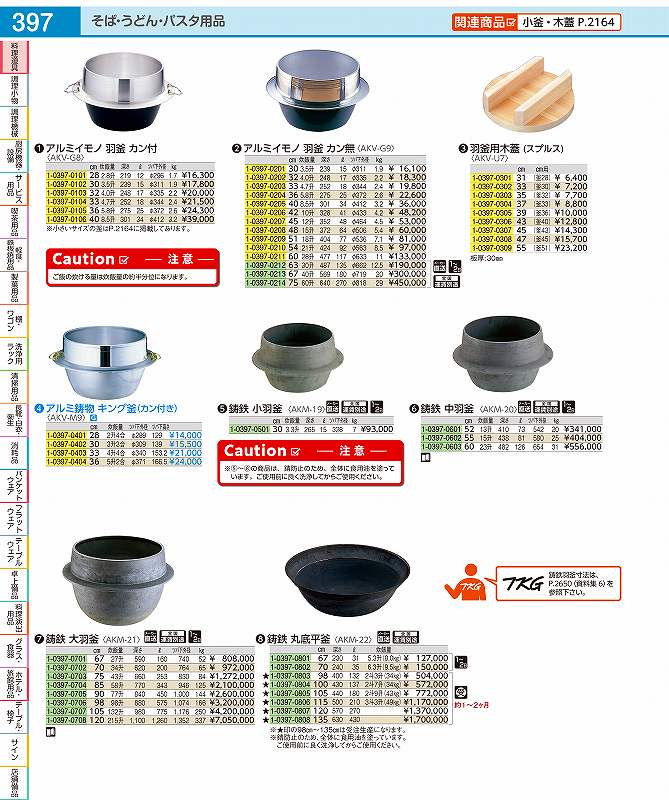 楽天市場】特選国産品 アルミ鋳物 羽釜 63cm ハガマ ナカオ 中尾