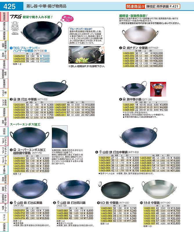 楽天市場】SA鉄 打出中華鍋 54cm ATY03054 : WADA TOKI
