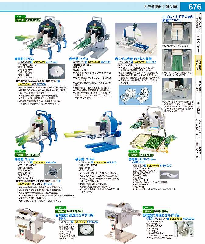 楽天市場】アルファ・ローヤル 電動 高速ねぎキザミ機 (大) ORN 九条