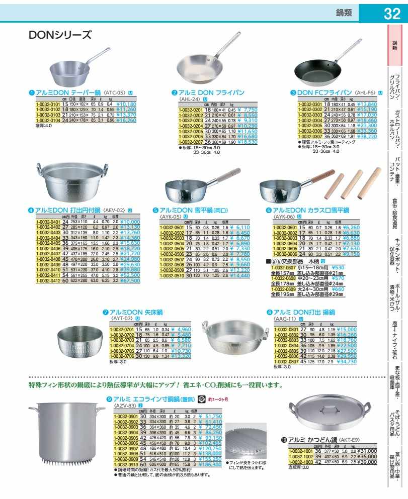 軽銀ＤＯＮ打出円付鍋 ４８ｃｍ AEV02048
