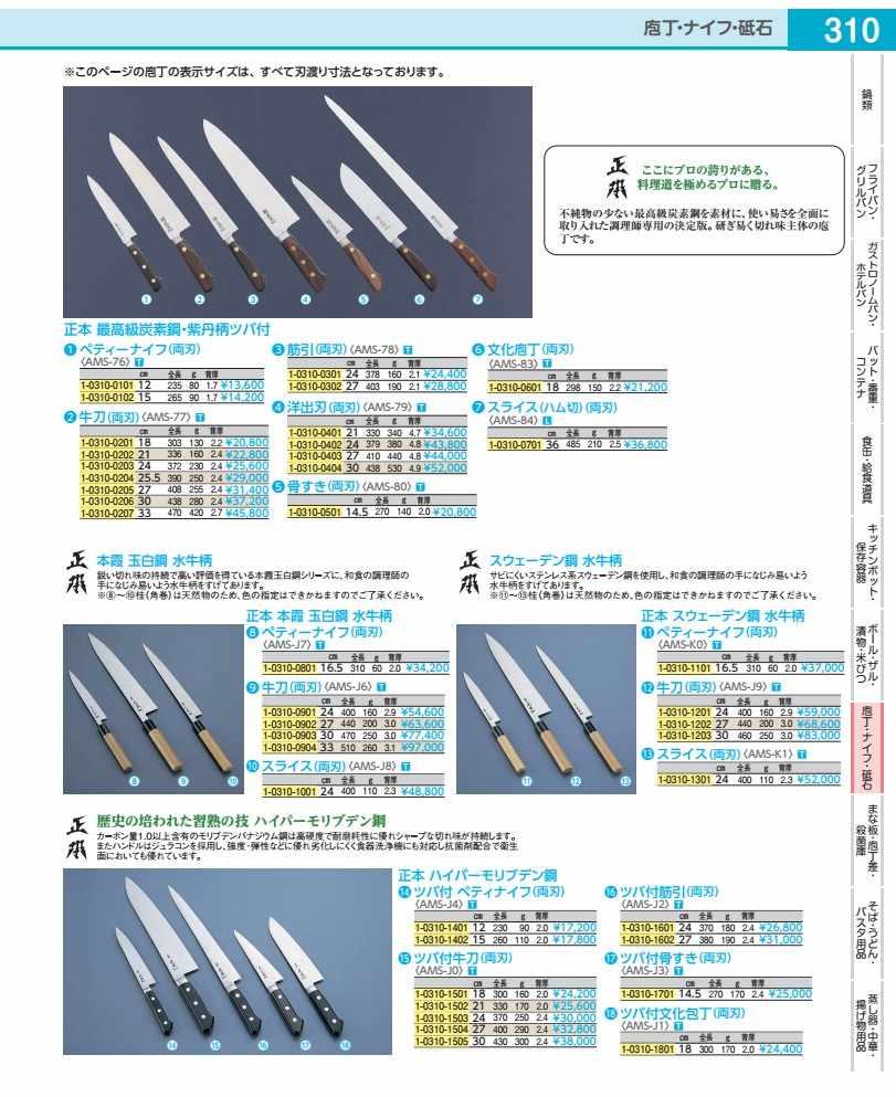 原型 スウェーデン王国鋼 呉牛柄一切れ （両刃）２４珊 AMSK101