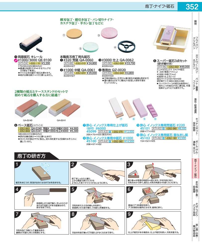 本主任者刃まかない方用丸剃刀砥 ＱＡ－００６２ ＃３０００ 仕上 ATI90