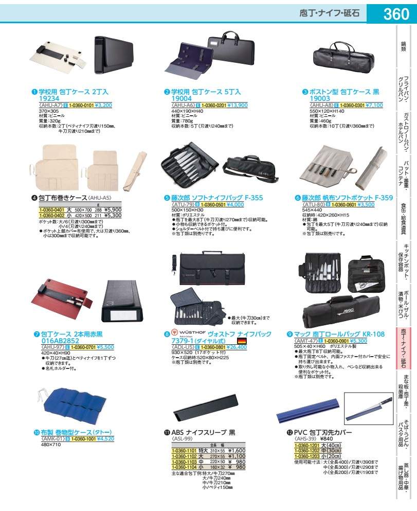 ヴォストフ 出刃包丁うしろ側 ７３７９－１ ADLU501 キッチン用品・食器・調理器具-その他