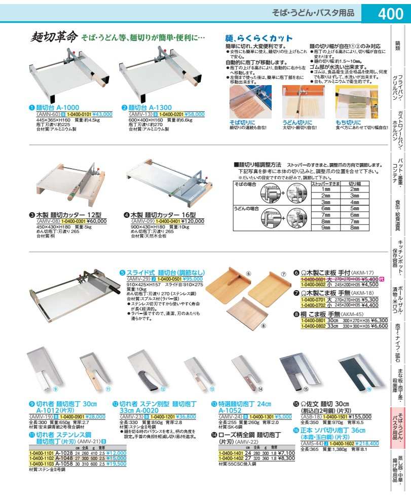 ＳＡ佐文 麺切 ３０珊  ASB18