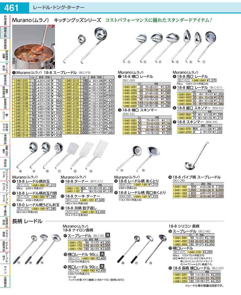 １８－８配管柄スープレードル ２０００竓 BLC38920