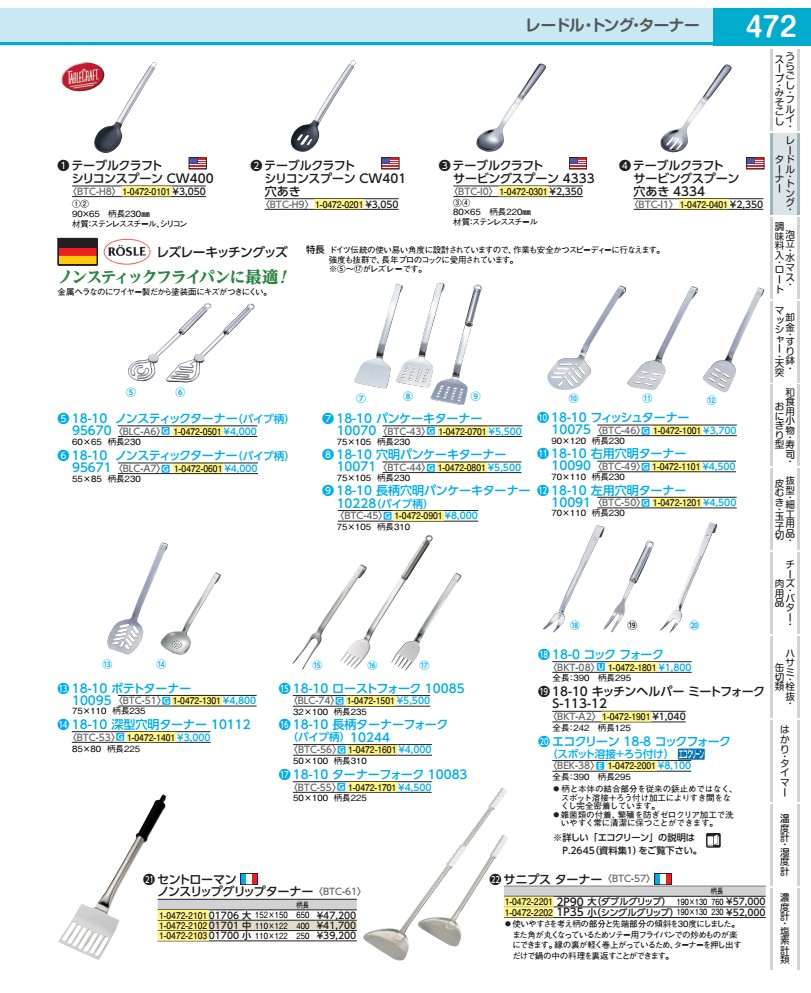 仙人情本 グリップターナー ０１７０６ 大 BTC61001