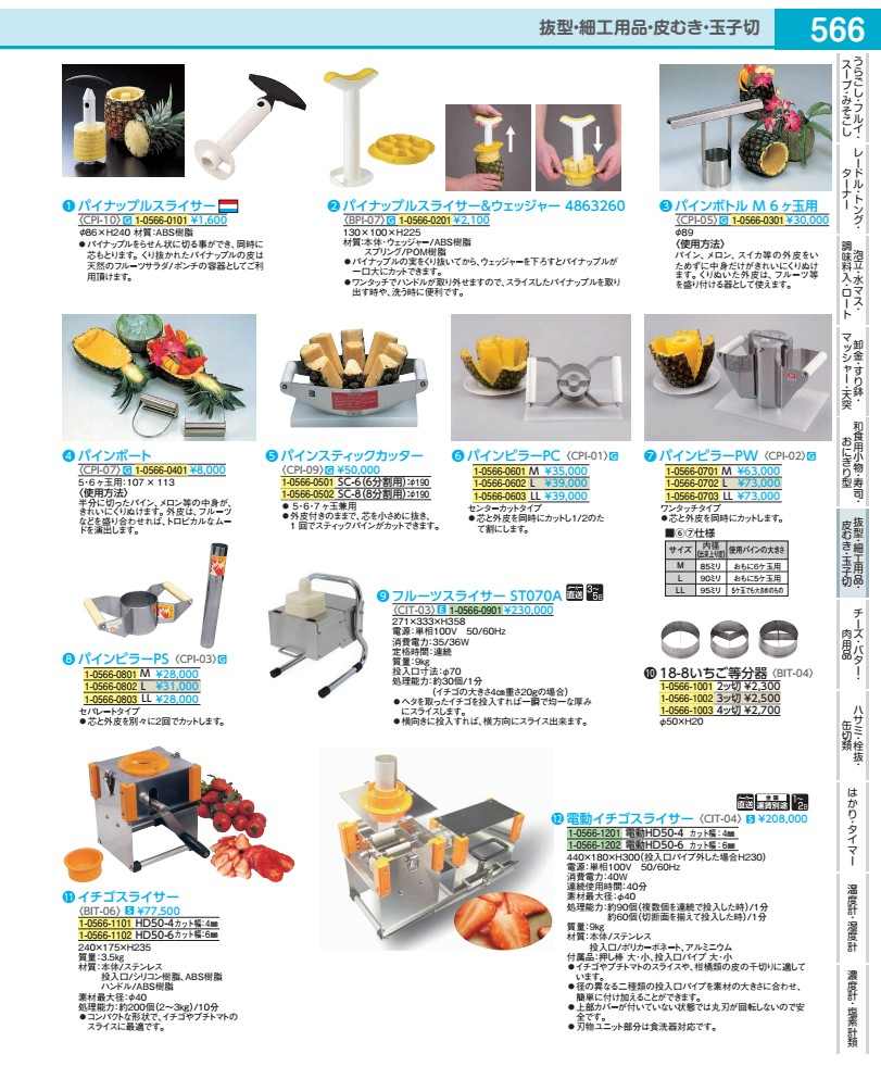 パインスティックカッター ＳＣ－６（６取りわける用） CPI09006