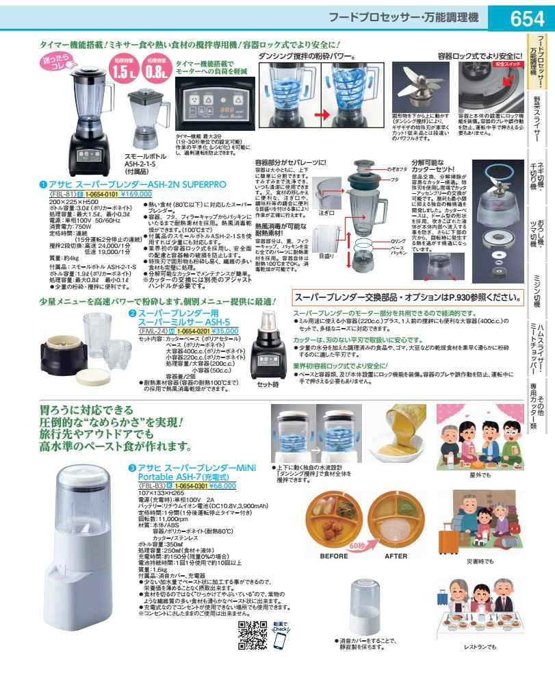 アサヒ スーパーブレンダー用オプション ＡＳＨ－５ スーパーミルサー FML2401