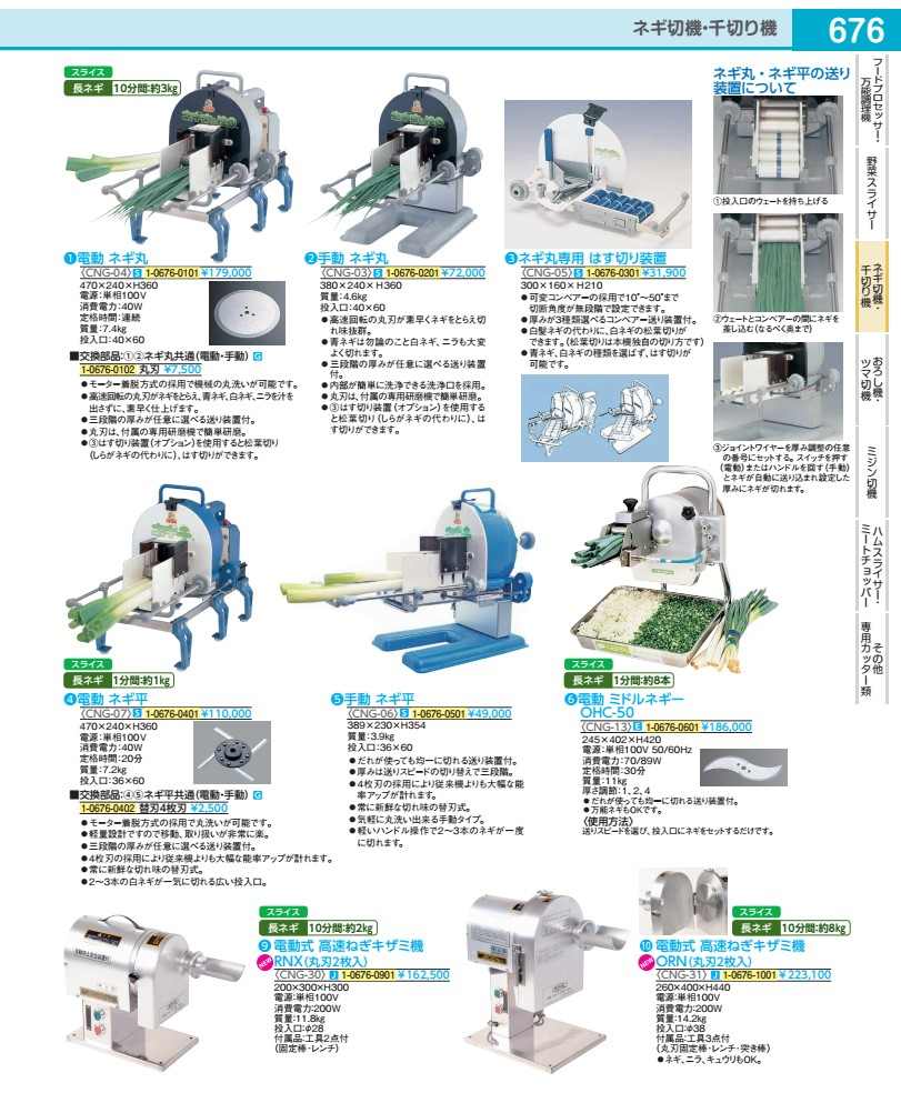 電動ミドルネギー ＯＨＣ－５０  CNG13