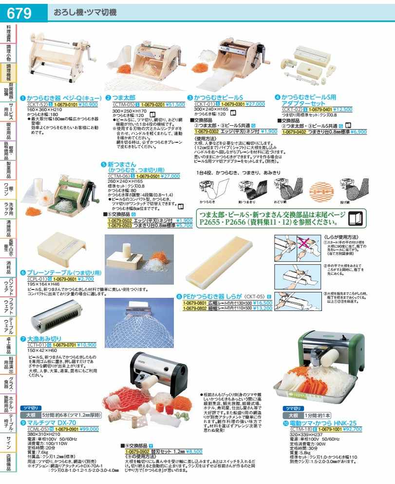 電動ツマかつら  ＨＮＫ－２５  CTM18 その他-キッチン用品・食器・調理器具