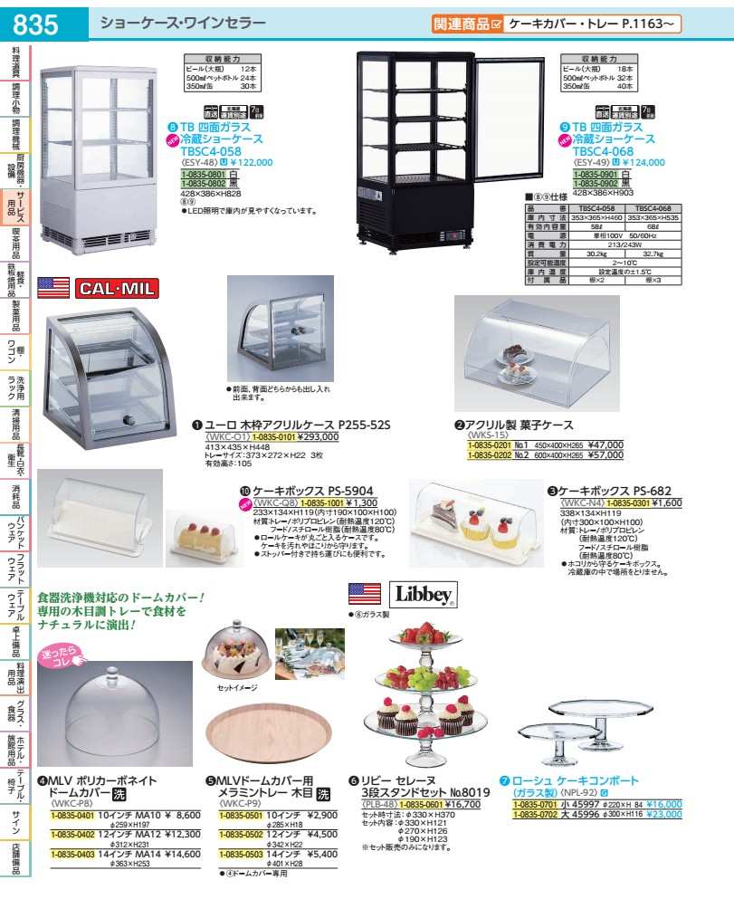 アクリル樹脂製 御菓子入れもの No.２ WKS1502