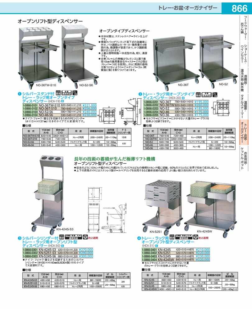 明けっ広げ手合いディスペンサー ＮＯ－３６Ｔ HDI20361