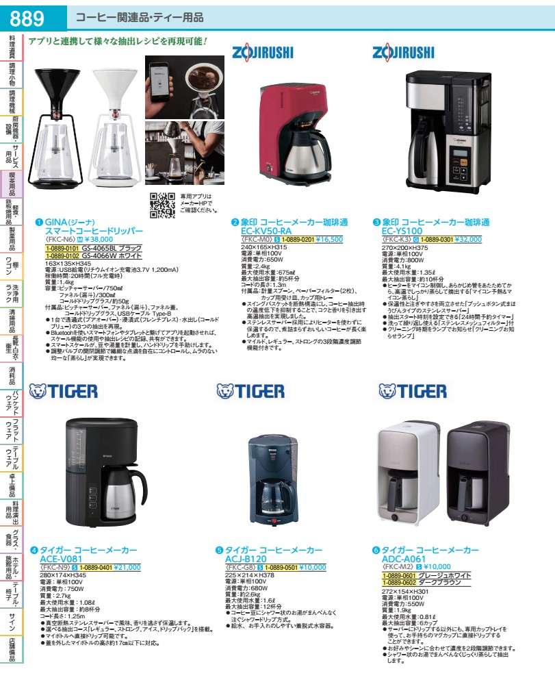 象印　コーヒーメーカー珈琲通 ＥＣ－ＹＳ１００ FKCK301