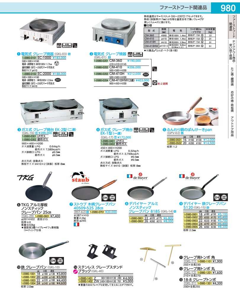 ふんわり銅のぱんけーきｐａｎ ２０cm　No.４９７０ GPV0202