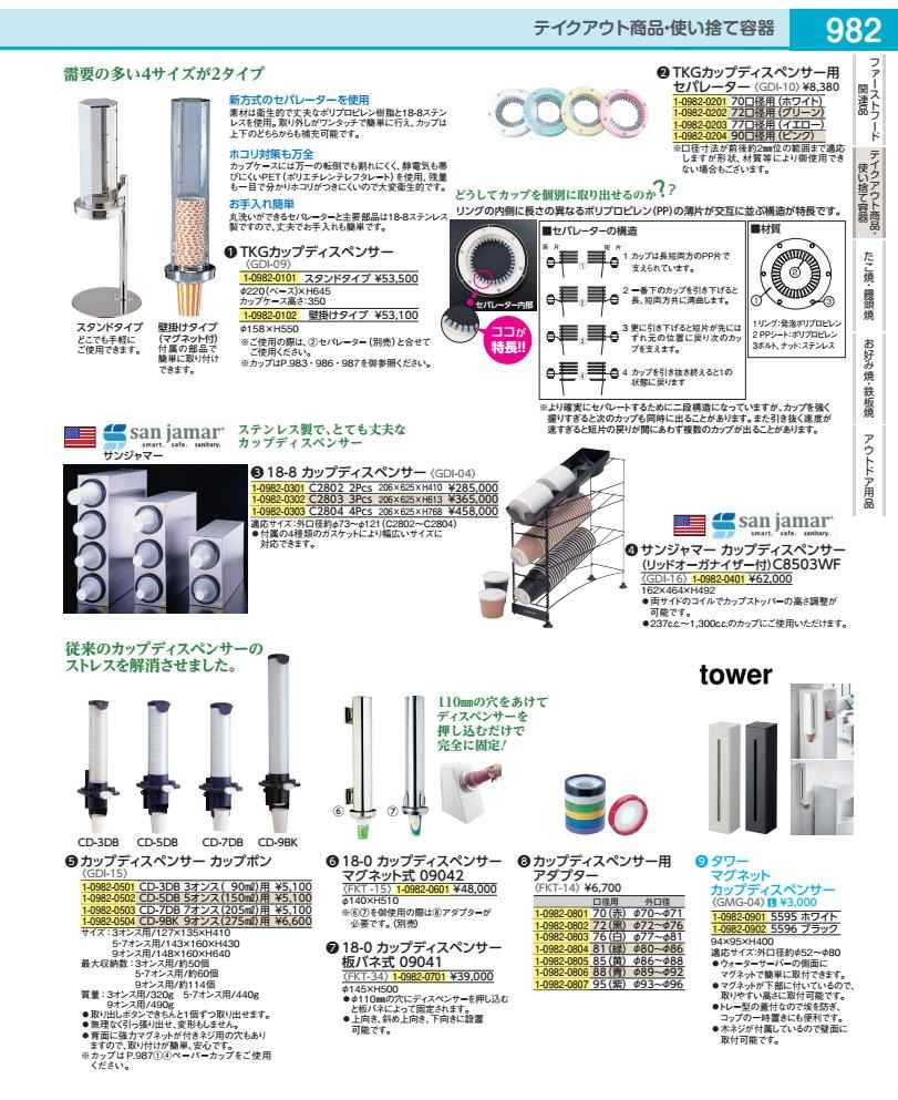 １８－８優勝杯ディスペンサー４Ｐｃｓ Ｃ２８０４ GDI043