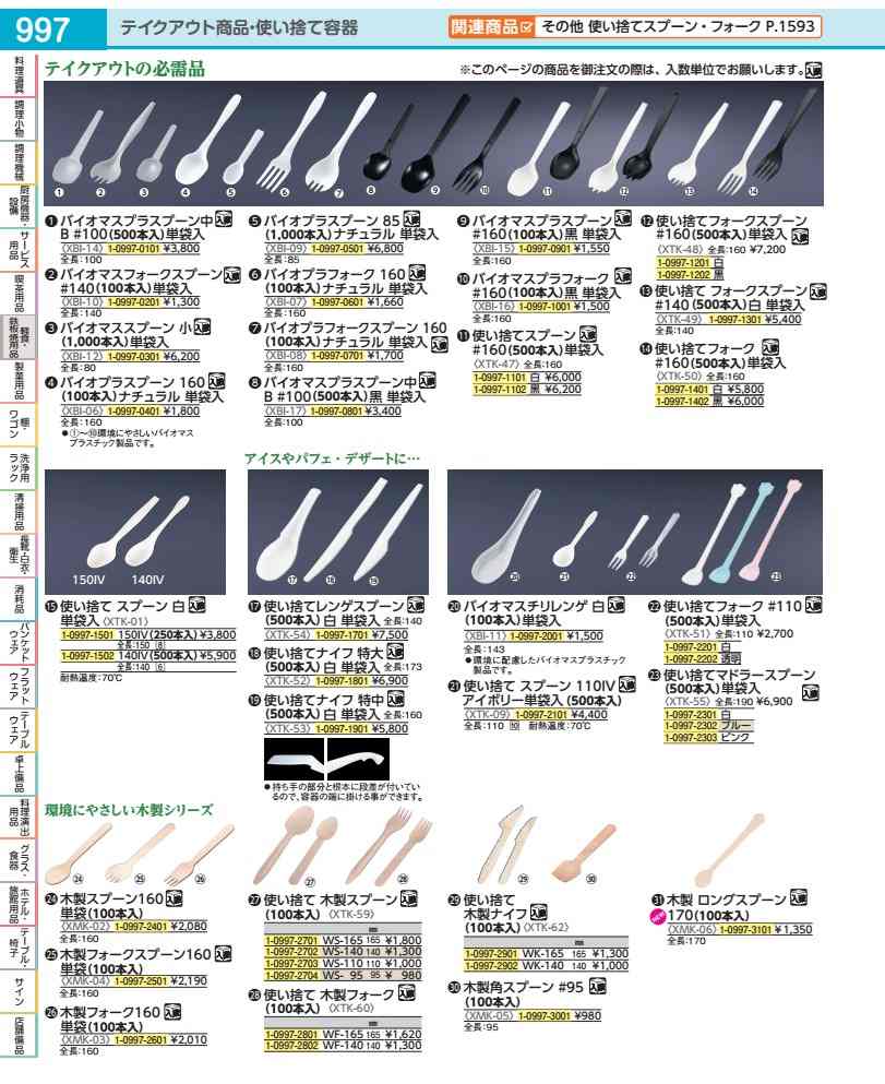 使い捨てレンゲスプーン（５００本入） 白　袋入 XTK5401
