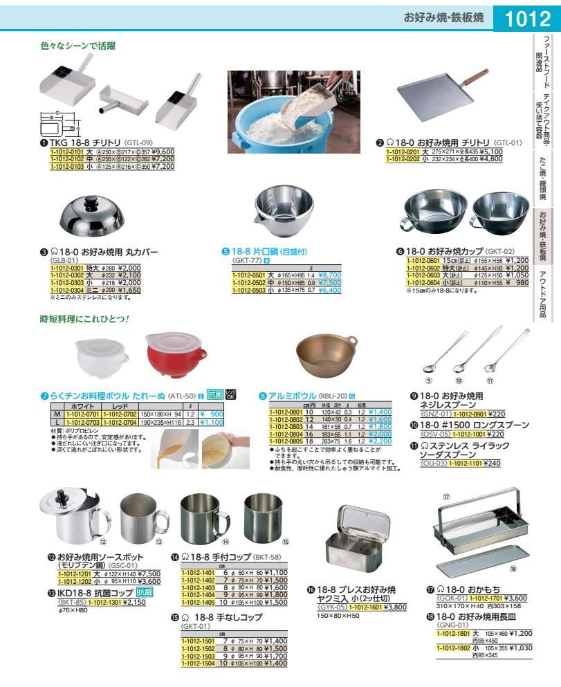 ＴＫＧ１８－８チリトリ 大 GTL0901