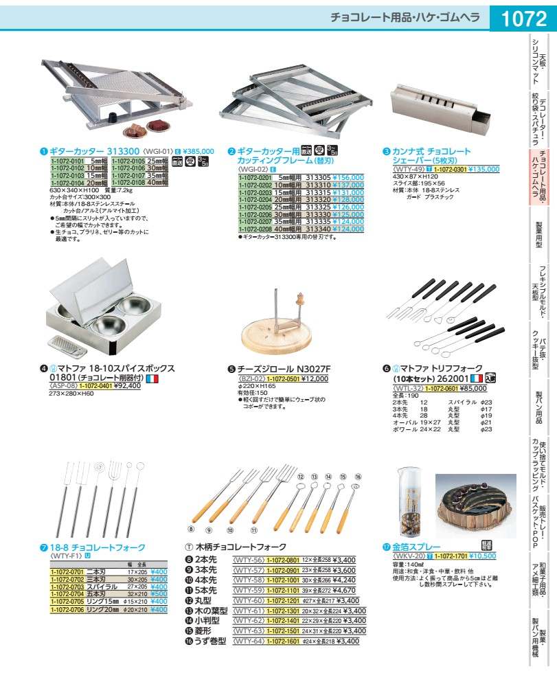 ギター切断機用切り立てる枠組み替刃 ５粍幅用 ３１３３０５ WGI0201