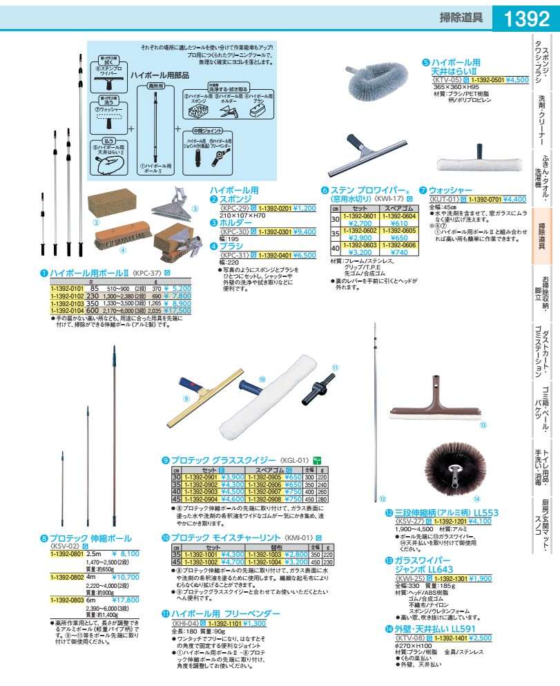 労働者階級テック 伸縮極点 ６ｍ KSV02006
