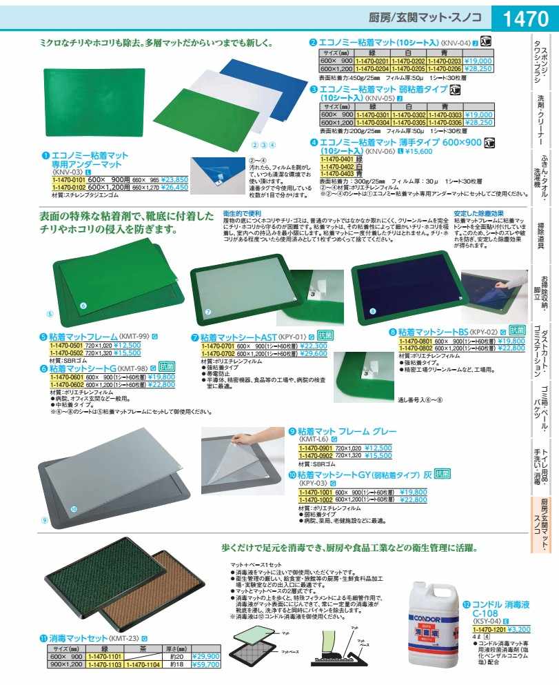 ねばり着くつや消し ひな形 薄墨色 ７２０×１３２０ KMTL602