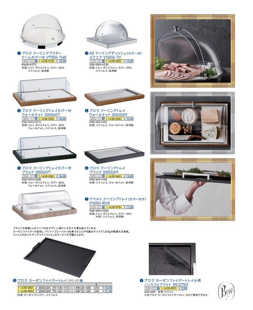 ブロジ クーリングトレイ ウォール中毒者 BRO1301