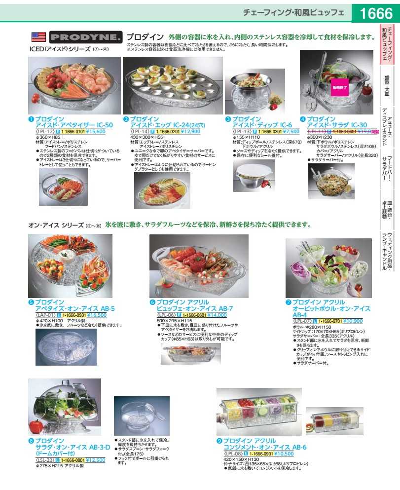労働者階級ダイン アイスド・アペタイザー ＩＣ－５０ LPL1201