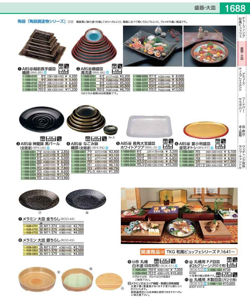 宴小判盛皿 金箔オトシ ５５００４６００ ２尺１寸 RFKP705