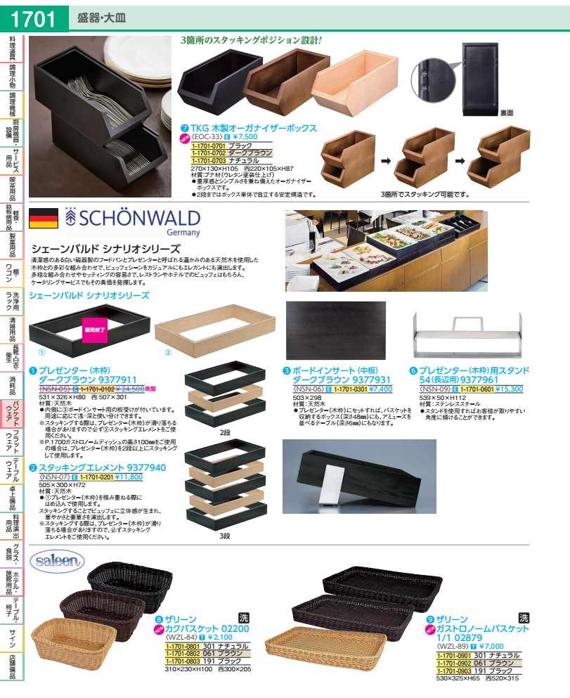 脚本 プレゼンター（木枠）用照明ランプ ５４ ９３７７９６１ NSN0902 その他-キッチン用品・食器・調理器具