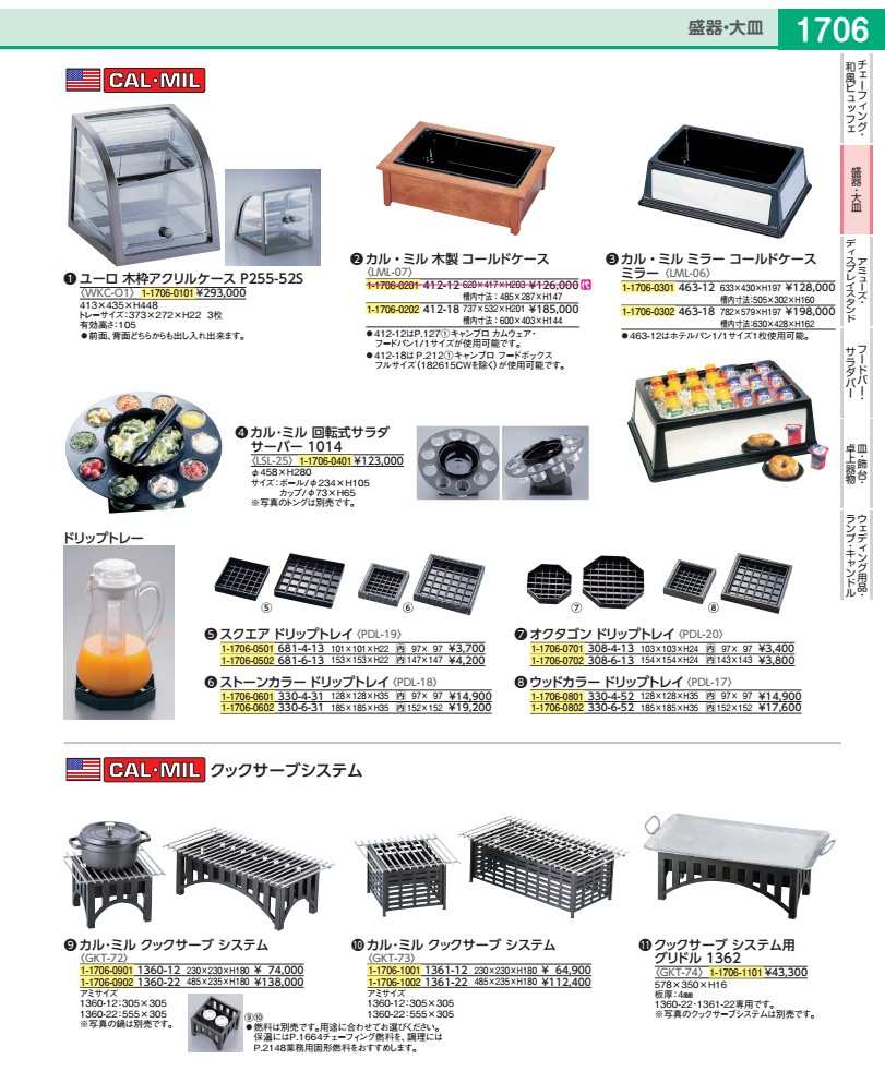 カル・ミル まかない方待遇 取り合わせ １３６１－２２ GKT7302