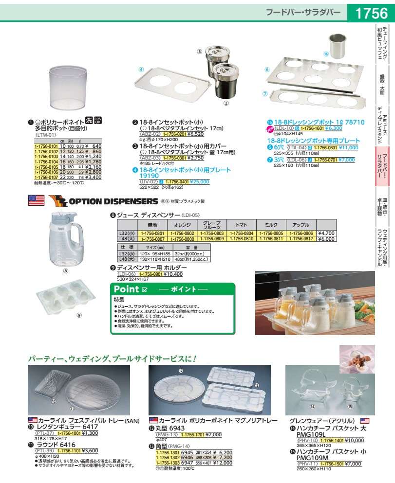 １８&minus;８インセットポット（小）用プレート １９１９０ LIV02｜WADA TOKI 20,625円