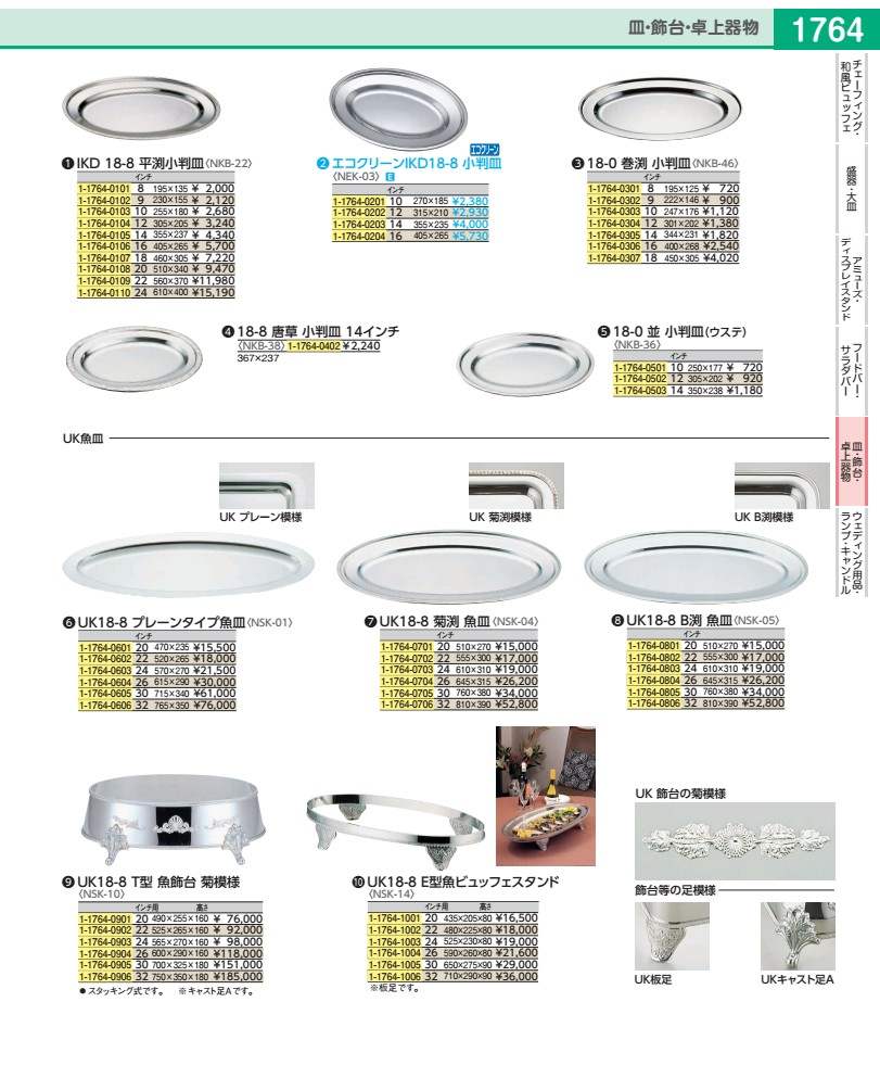 ＵＫ１８－８ Ｔ型魚飾台 ２６in用      （菊） NSK10261