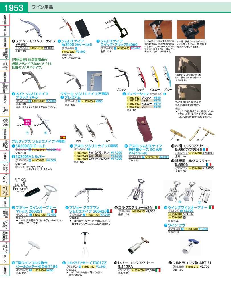 持ちはこび用キルクねじ釘   No.５５０６  PKL21