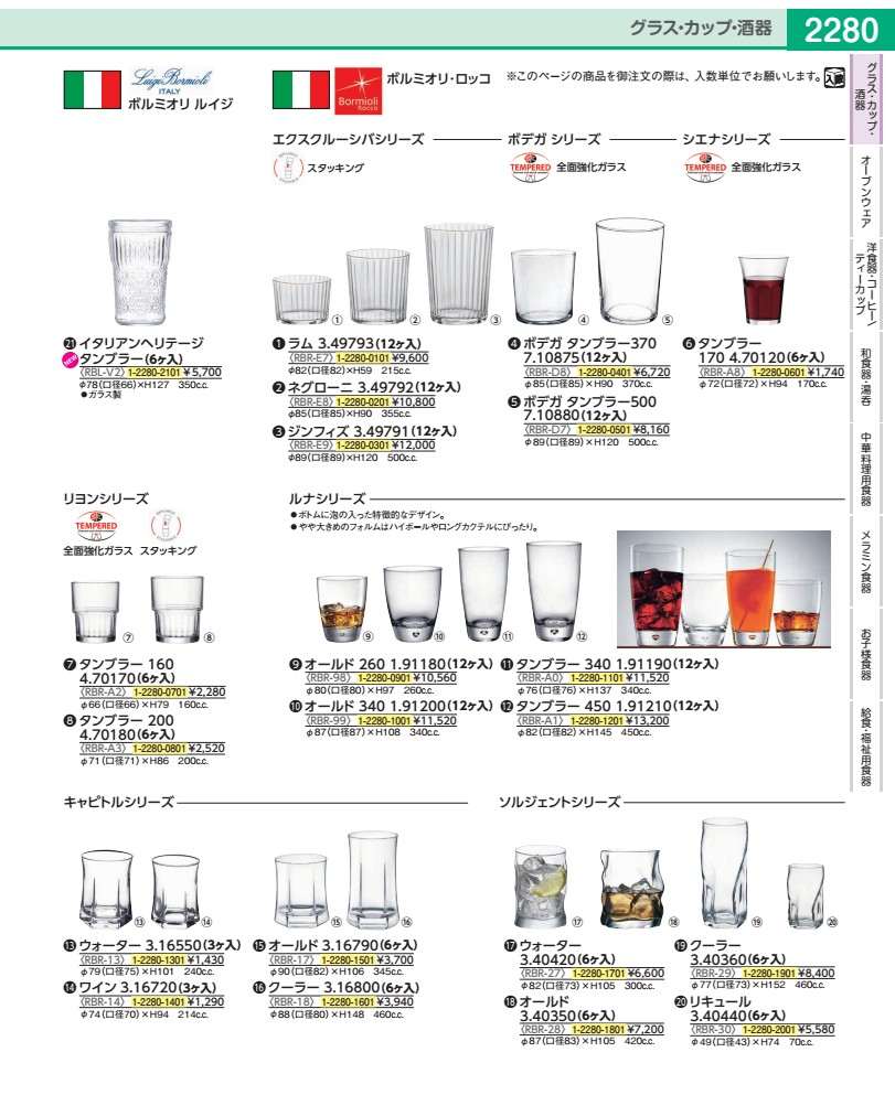 エクスクルーシバ ネグローニ（１２ヶ入） ３．４９７９２ RBRE801
