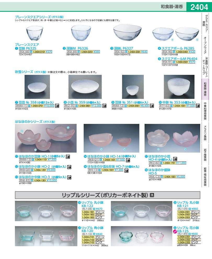はな曖昧模糊たる 小鉢 ＨＯ－２  （５ヶ入）  RKBQ0