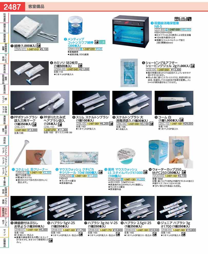 髪剃り ＳＢ２枚刃 （１箱５００本入） ZKM2001
