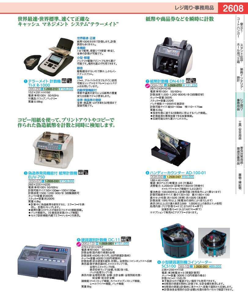ハンディーカウンター ＡＤ－１００－０１  XSH04